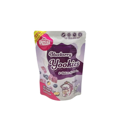 SPACE LAB YOGURT / BLUEBERRY YOOKIES/ MANGO YOOKIES/ STRAWBERRY YOOKIES/ STRAWBERRY FREEZE DRIED 26g