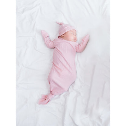 Jae Ko® Award Winning Organic Baby Wear Long Sleeves Knotted Gowns