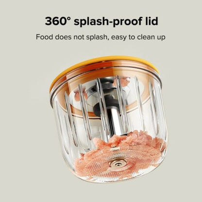 Boboduck: F9307 12 in 1 Multi-functional Baby Food Processor