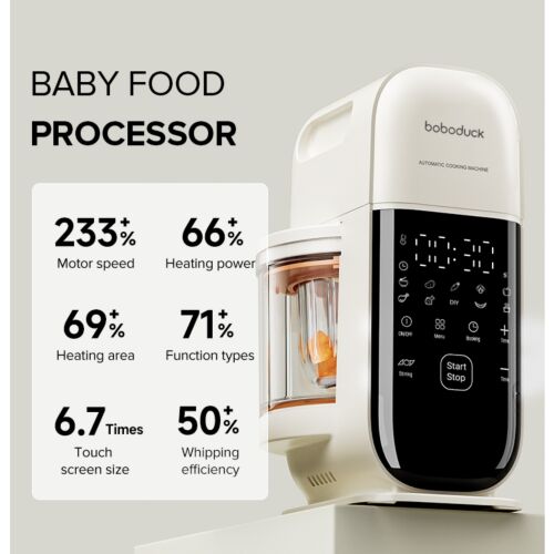 Boboduck: F9307 12 in 1 Multi-functional Baby Food Processor