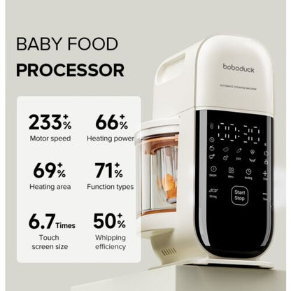 Boboduck: F9307 12 in 1 Multi-functional Baby Food Processor