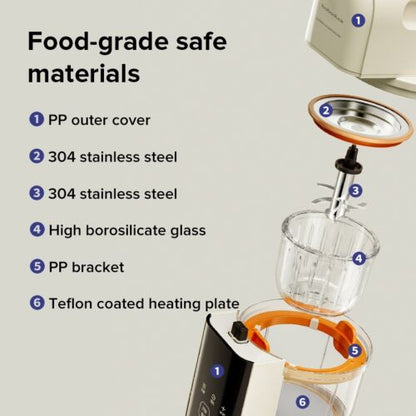 Boboduck: F9307 12 in 1 Multi-functional Baby Food Processor
