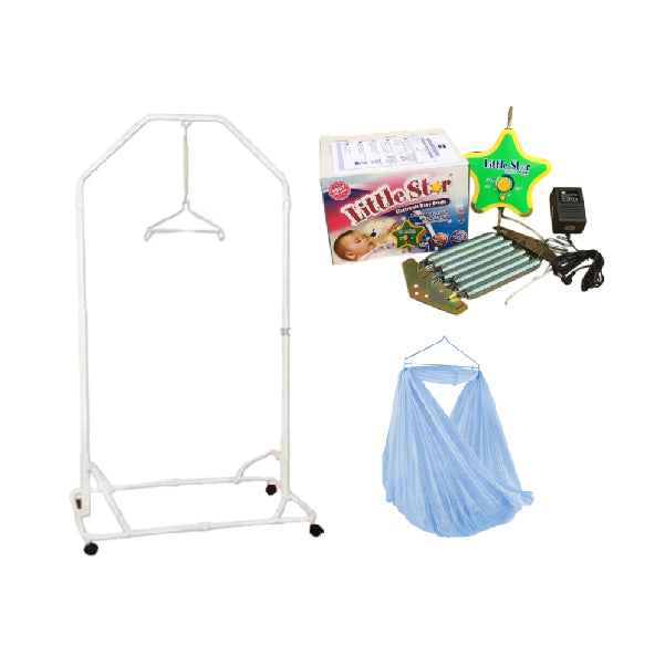 Spring Cot Bundle (Spring Cot with sprayed paint)