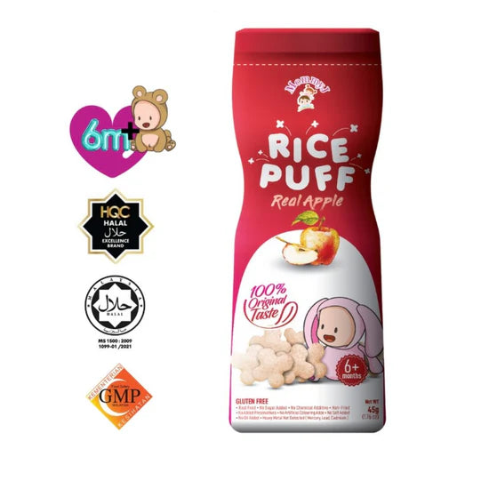 MommyJ Baby Pure Rice Puffs (6m+) (45g)