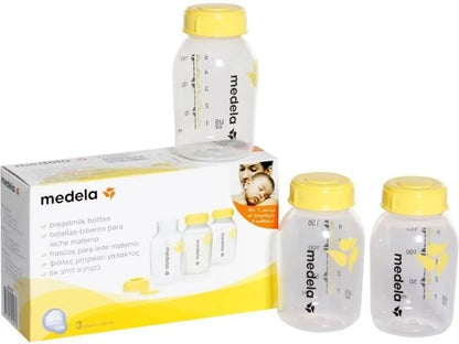 MEDELA Breast Milk Storage Bottles 150ml (3pcs)