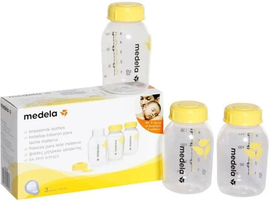 MEDELA Breast Milk Storage Bottles 150ml (3pcs)