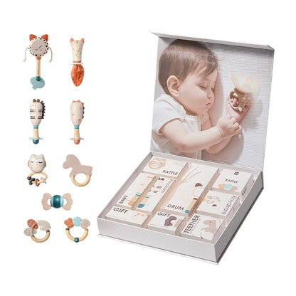 Royalcare Rattle Gift Set (9Pcs)