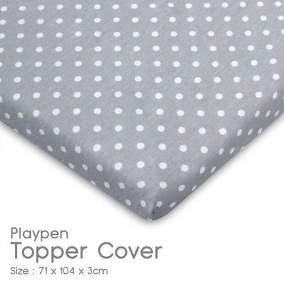 Comfy Living Playpen Topper Cover (71 x 104 x 3cm)Comfy Living Playpen Topper Cover (71 x 104 x 3cm)