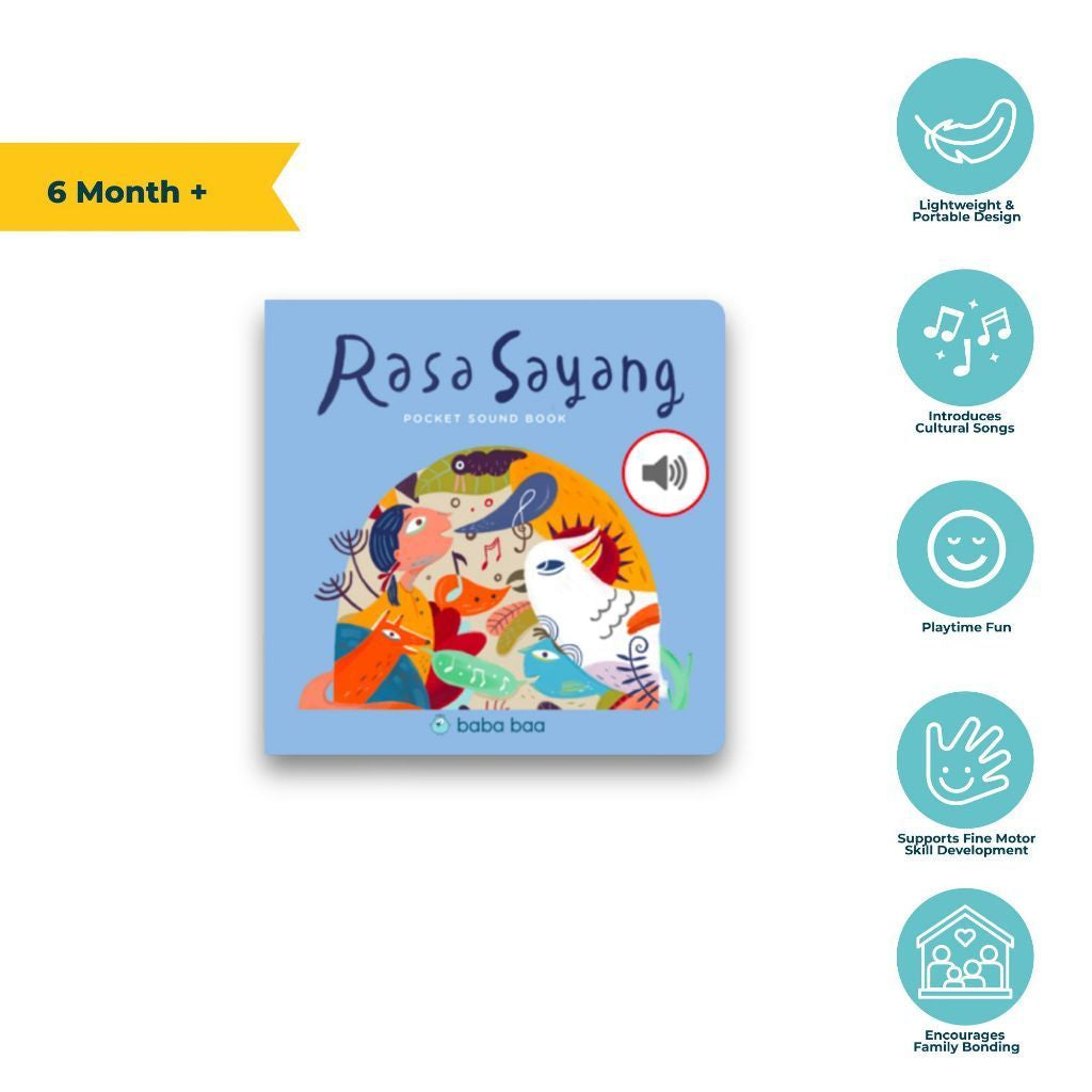 Baba Baa Interactive Sound Books Pocket Books Press Learn Sing Record Fun Books Rhymes Lullabies