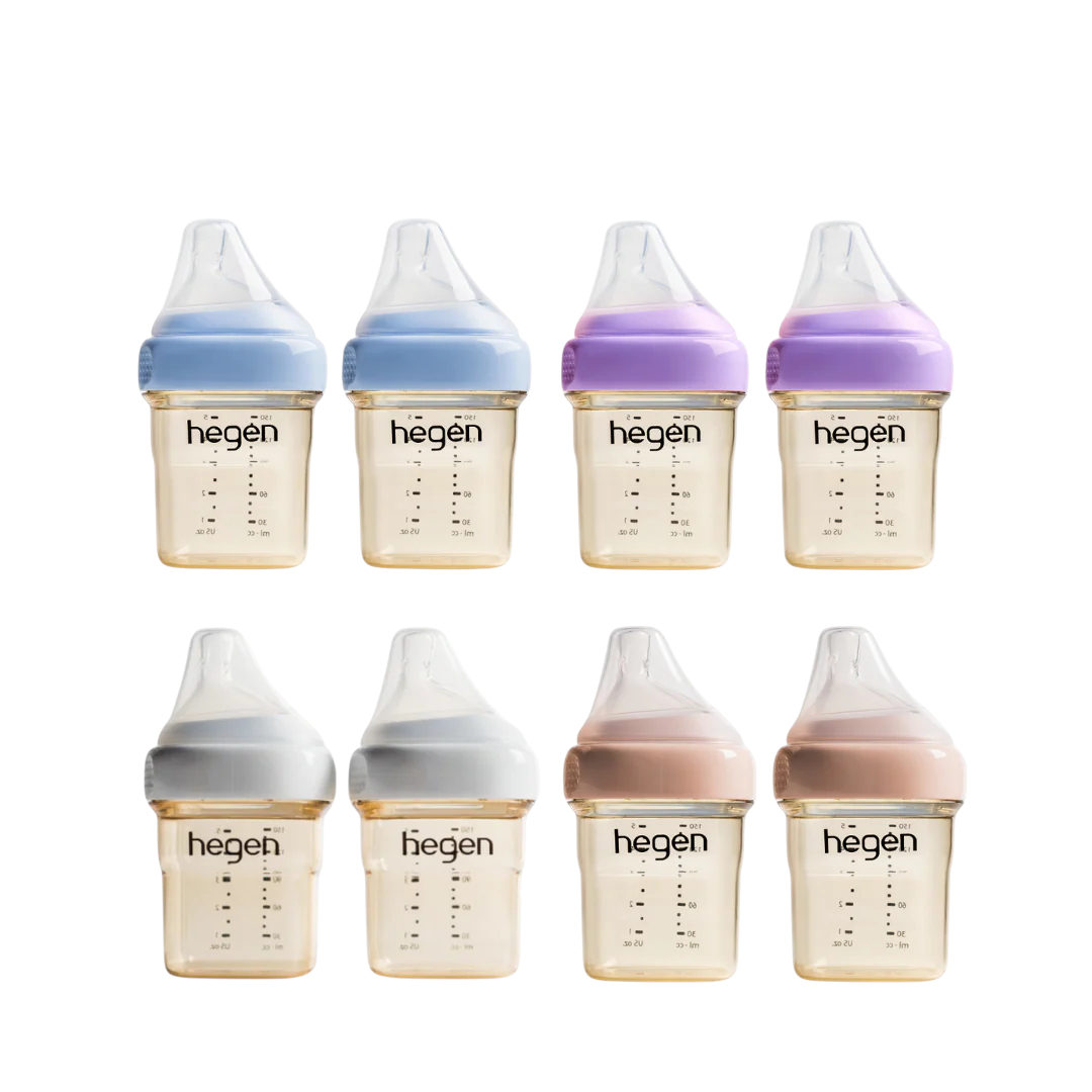 HEGEN PCTO 150ML/5OZ PPSU FEEDING BOTTLE(2 PACK)