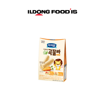 ILDONG Korea Ayiyum Grain Bar Kids Healthy Snack 40G