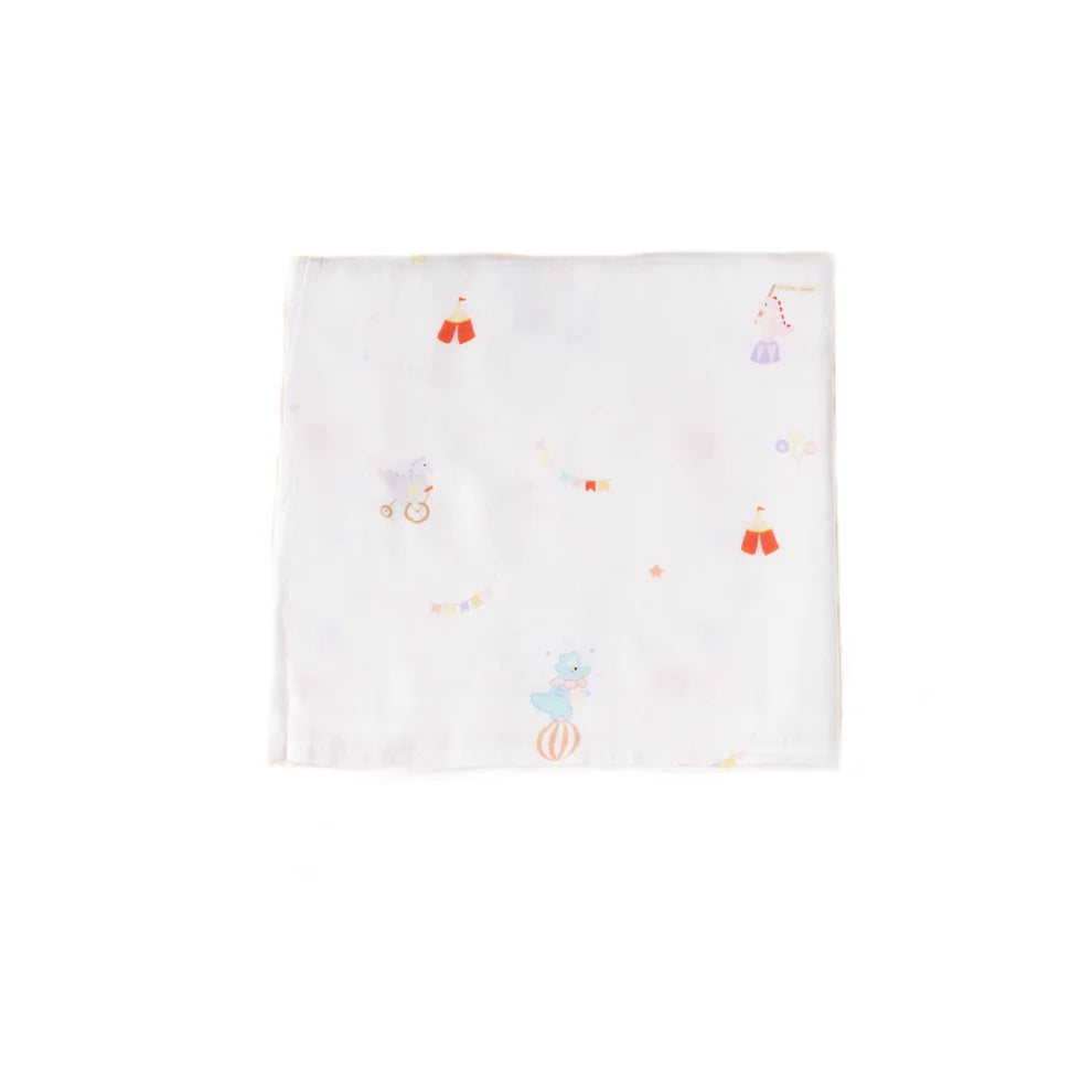 Twinkle Planet OrganicBlend Muslin Swaddle Blanket  120cm x 120cm