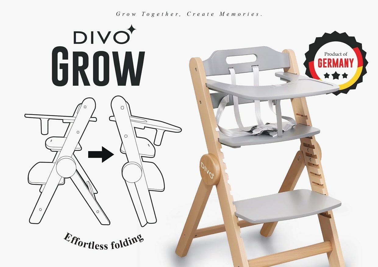 DIVO GROW High Chair