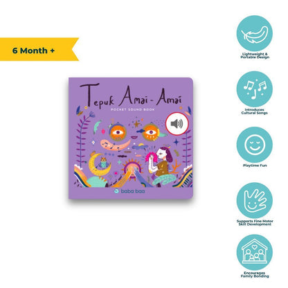 Baba Baa Interactive Sound Books Pocket Books Press Learn Sing Record Fun Books Rhymes Lullabies