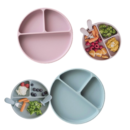 Jae Ko Designs Silicone Divided Plate