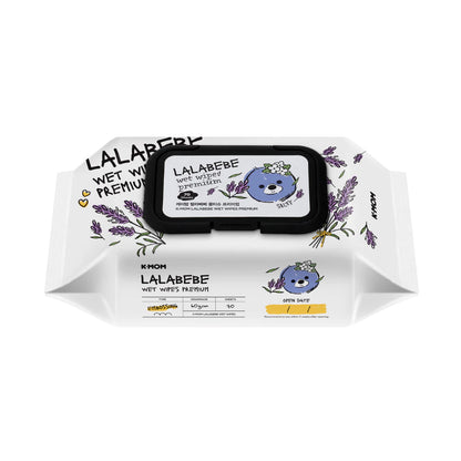 K-MOM Lalabebe Wet Wipes Premium (70s)