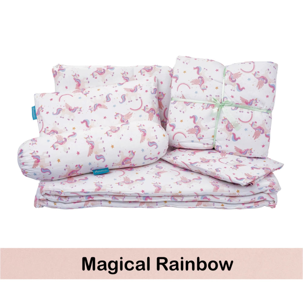 Autumnz - 6in1 Bedding Set (With Cover 100% Jersey Cotton)