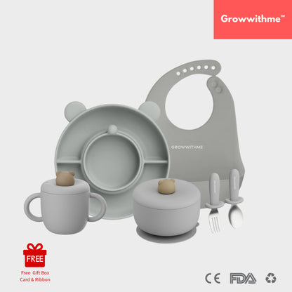 Growwithme™ Deluxe Feeding Gift Set