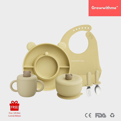 Growwithme™ Deluxe Feeding Gift Set