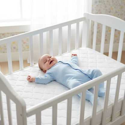 Foam Mattress for Baby Cot 120x60cm & 130x70cm