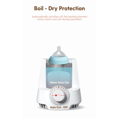 Boboduck Single Bottle Warmer & Sterilizer F6232