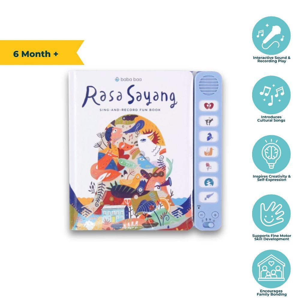 Baba Baa Interactive Sound Books Pocket Books Press Learn Sing Record Fun Books Rhymes Lullabies