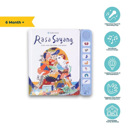 Baba Baa Interactive Sound Books Pocket Books Press Learn Sing Record Fun Books Rhymes Lullabies