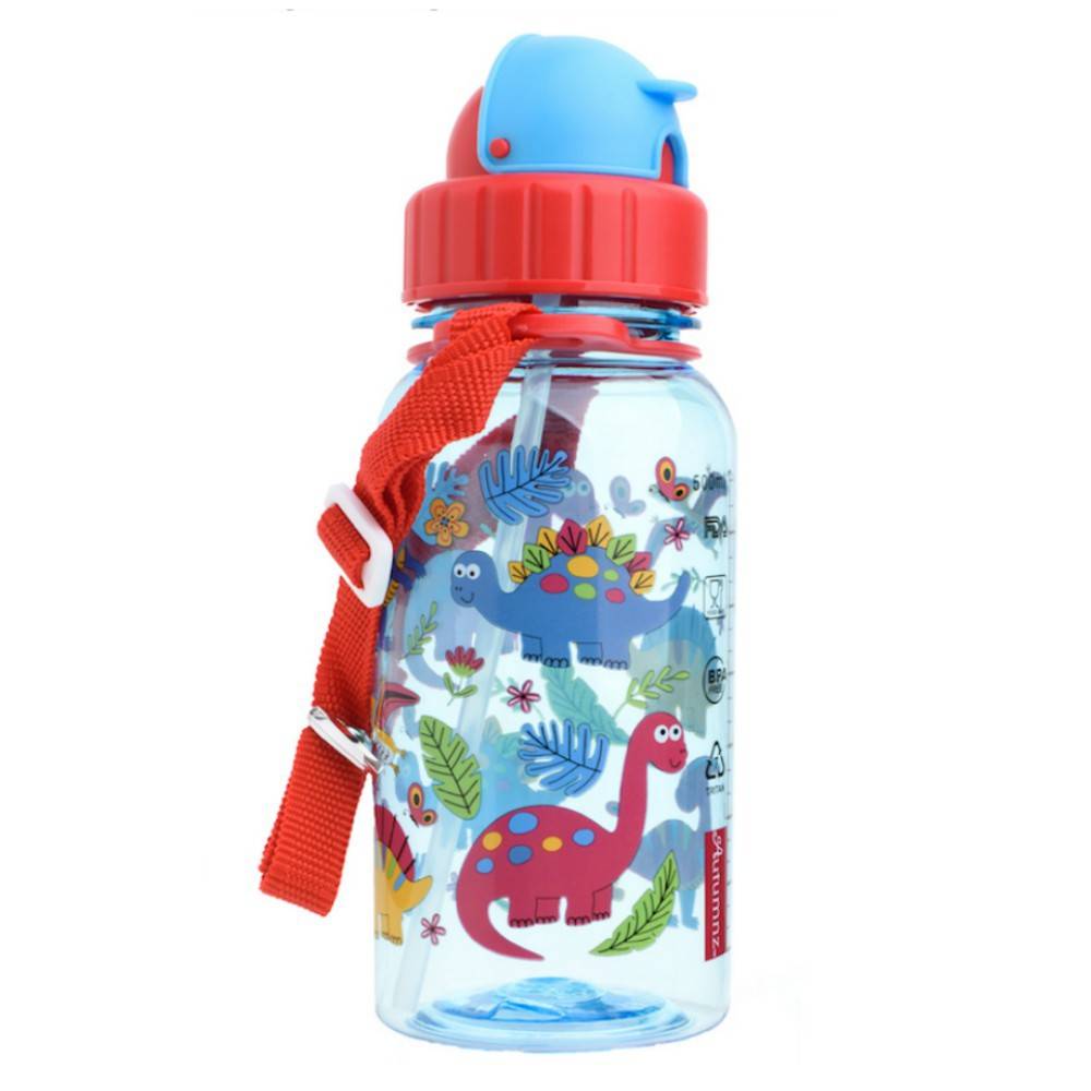 Autumnz Flip Top Straw Bottle 500ml /17oz