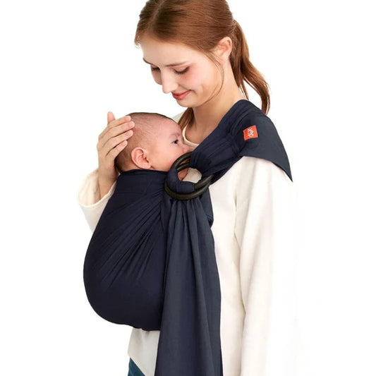 Mamaway Baby Ring Sling - Solid Linen | Adjustable Baby Carrier |
