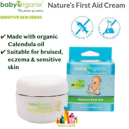 Nature’s First Aid Cream