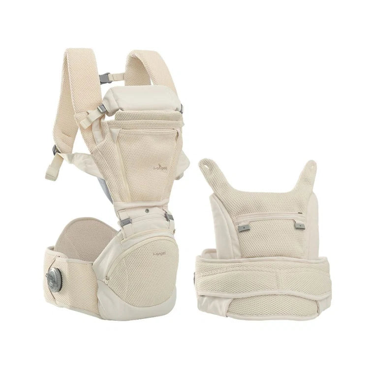 I-Angel DR.DIAL FOLD Air All-In-One Hipseat Baby Carrier ( 30days old baby ~ 36month )