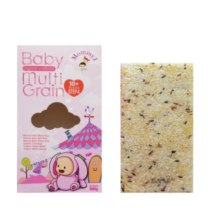 MommyJ Baby Organic Duo Grain & Multi Grain Rice Beras Bayi Organik [Start From 6m+ , 900g]