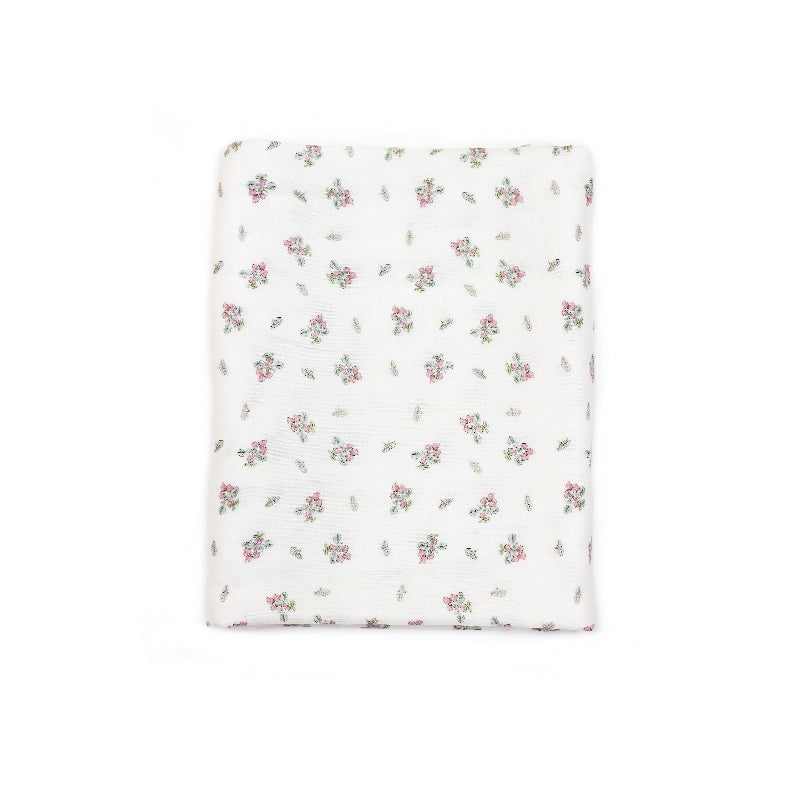 Twinkle Planet OrganicBlend Muslin Swaddle Blanket  120cm x 120cm