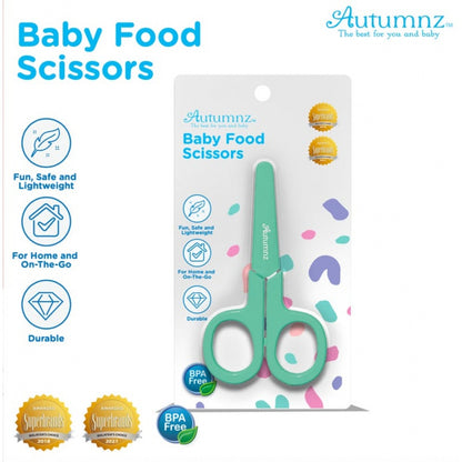 Autumnz BABY FOOD SCISSORS BFCSS-01