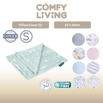 Comfy Living Pillow Cover (25 x 40cm)