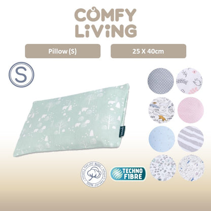 Comfy Living Baby Pillow (25 x 40cm) S Size