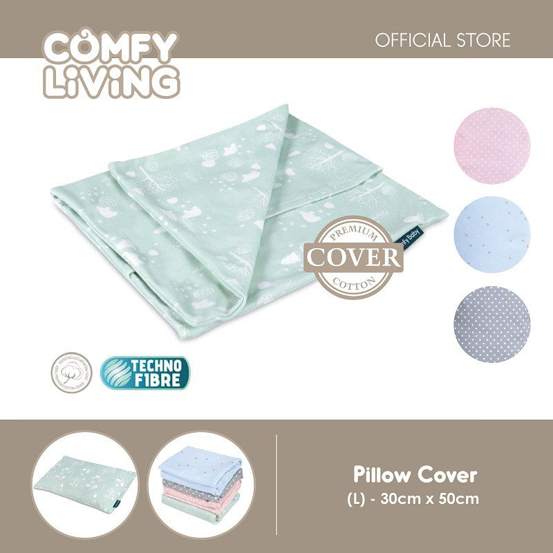 Comfy Living Baby Pillow Cover (30 x 50cm)