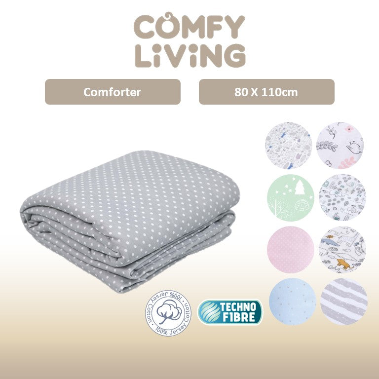 Comfy Living Baby Comforter / Blanket