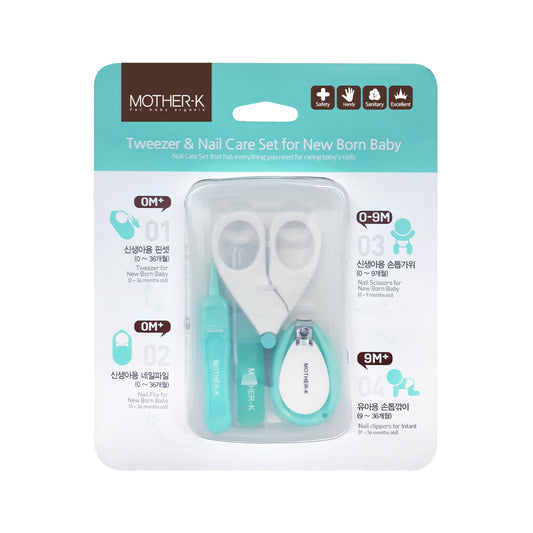MOTHER-K BABY NAIL CARE SET (4IN1)
