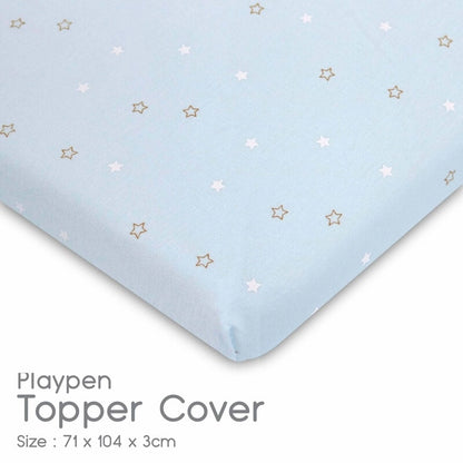 Comfy Living Playpen Topper Cover (71 x 104 x 3cm)Comfy Living Playpen Topper Cover (71 x 104 x 3cm)