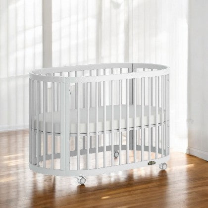 Comfy Baby Oasis Baby Cot White – Baby Hub