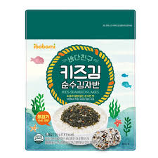 IBOBOMI - KIDS SEAWEED FLAKES 25G