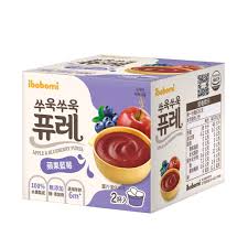 Korea Ibobomi Puree 160g [6M+]