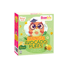 BAEBIS Rice Puffs (6m+) [HALAL]