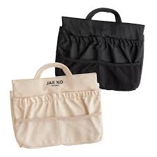 Jae Ko Designs Bag Organiser *Black / Cream