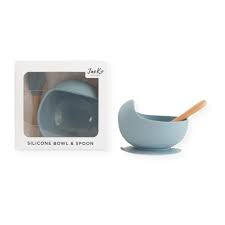 Jae Ko Bowl and Spoon Set