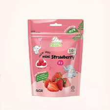 Little Fingers Freeze Dried Mini Fruits 15g (10 months+)