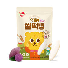 BEBEDANG-ORGANIC RICE SNACK WHITE RICE 30G