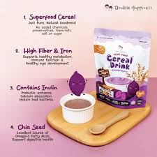 DOUBLE HAPPINESS BABY FIRST FEED RICE CEREAL AVOCADO 200G