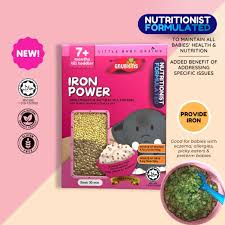 Little Baby Grains Let's Eat from 6 months (BASIC Range)